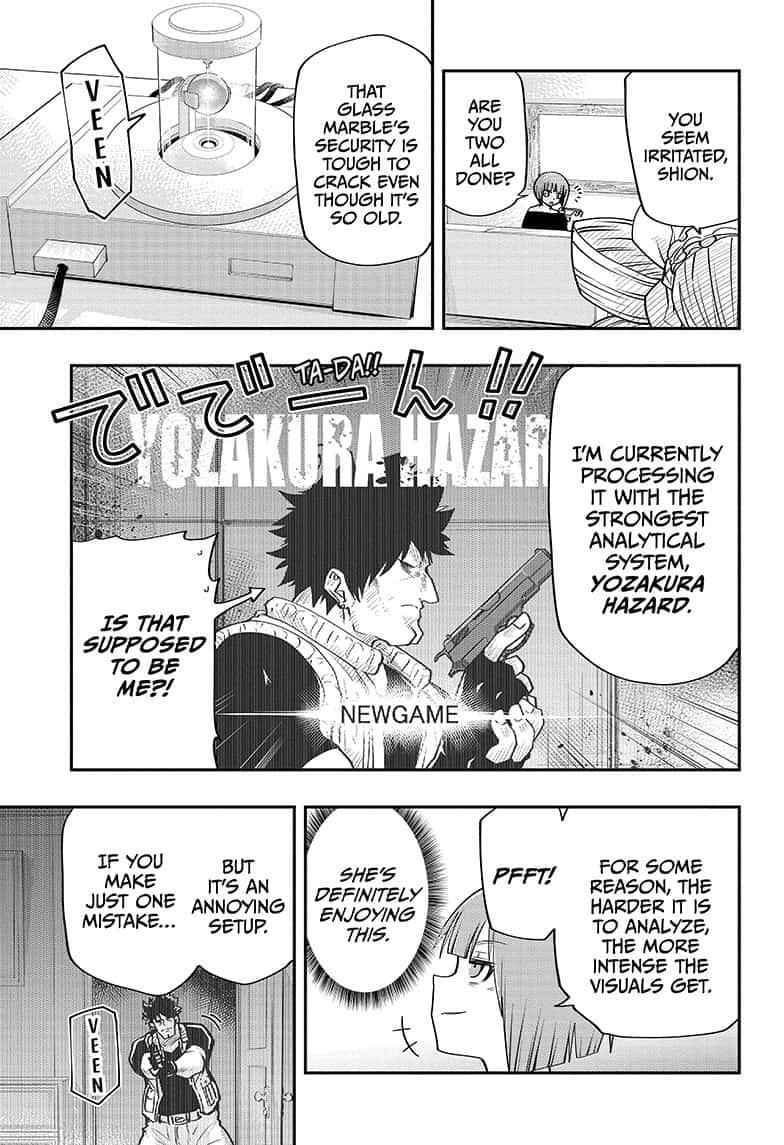 Mission: Yozakura Family Chapter 29 3